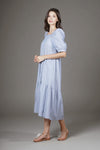 CLIO Tiered Maxi Dress