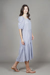 CLIO Tiered Maxi Dress
