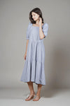 CLIO Tiered Maxi Dress