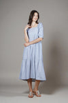 CLIO Tiered Maxi Dress