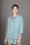 NABI Shirt and Shorts Set (Pistachio)