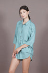 NABI Shirt and Shorts Set (Pistachio)
