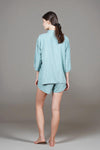 NABI Shirt and Shorts Set (Pistachio)