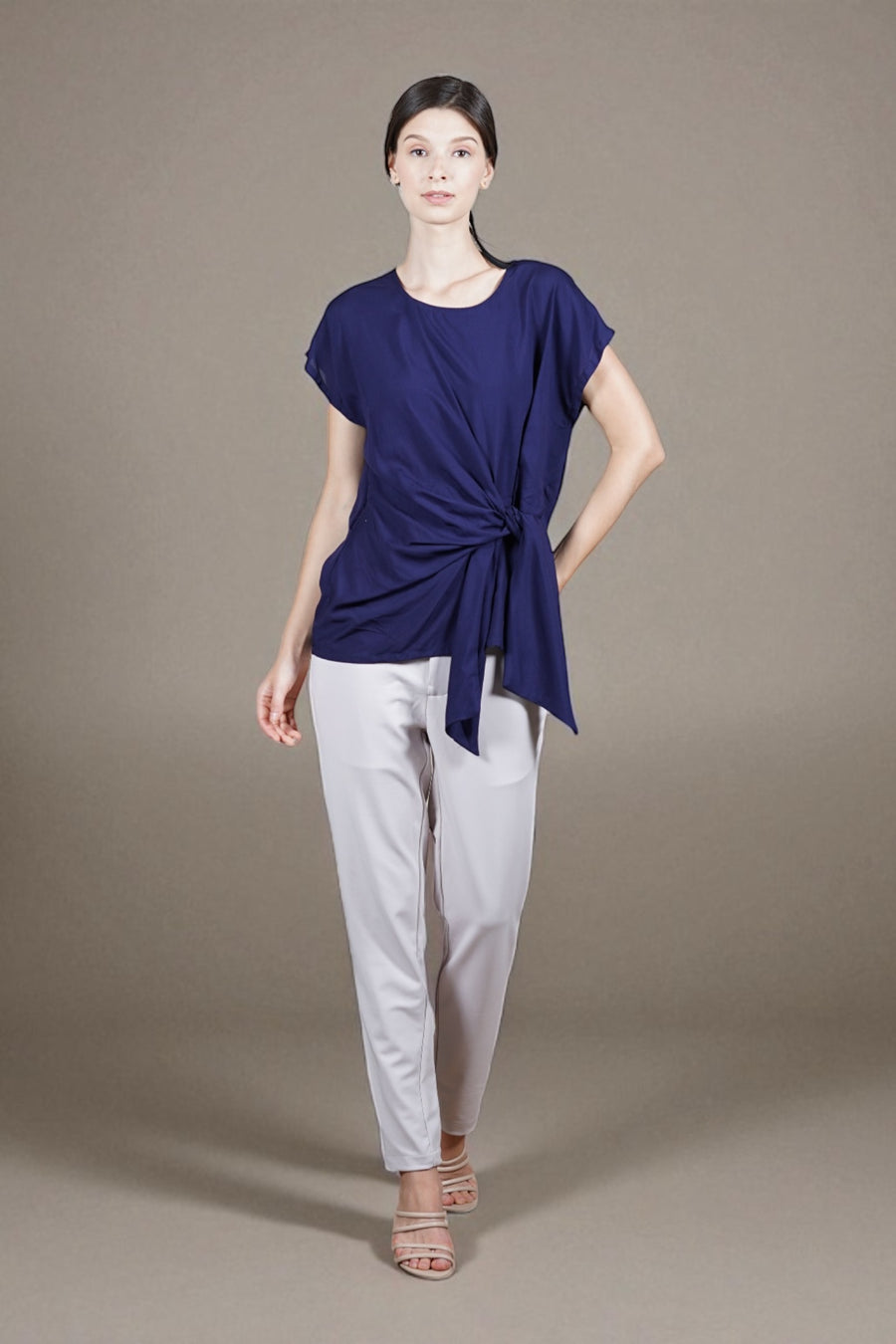 UMA Draped Top