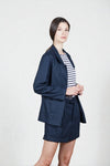 STERN Blazer Set (Navy)