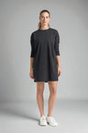 KAMALAYA SHIRTDRESS (Black)