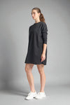 KAMALAYA SHIRTDRESS (Black)