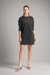 KAMALAYA SHIRTDRESS (Black)