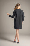 KAMALAYA SHIRTDRESS (Black)