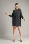 KAMALAYA SHIRTDRESS (Black)