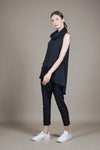 CALAVIE SL Top and Harem Pants Set (Black)