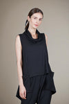 CALAVIE SL Top and Harem Pants Set (Black)