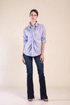 BEY Twist Front Top (Dotted Blue)