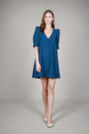 AMEPELA Dress with Full Sleeve (TEAL)