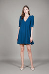 AMEPELA Dress with Full Sleeve (TEAL)