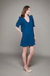AMEPELA Dress with Full Sleeve (TEAL)