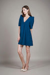AMEPELA Dress with Full Sleeve (TEAL)
