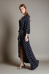 HEARST Wrap Dress