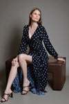 HEARST Wrap Dress