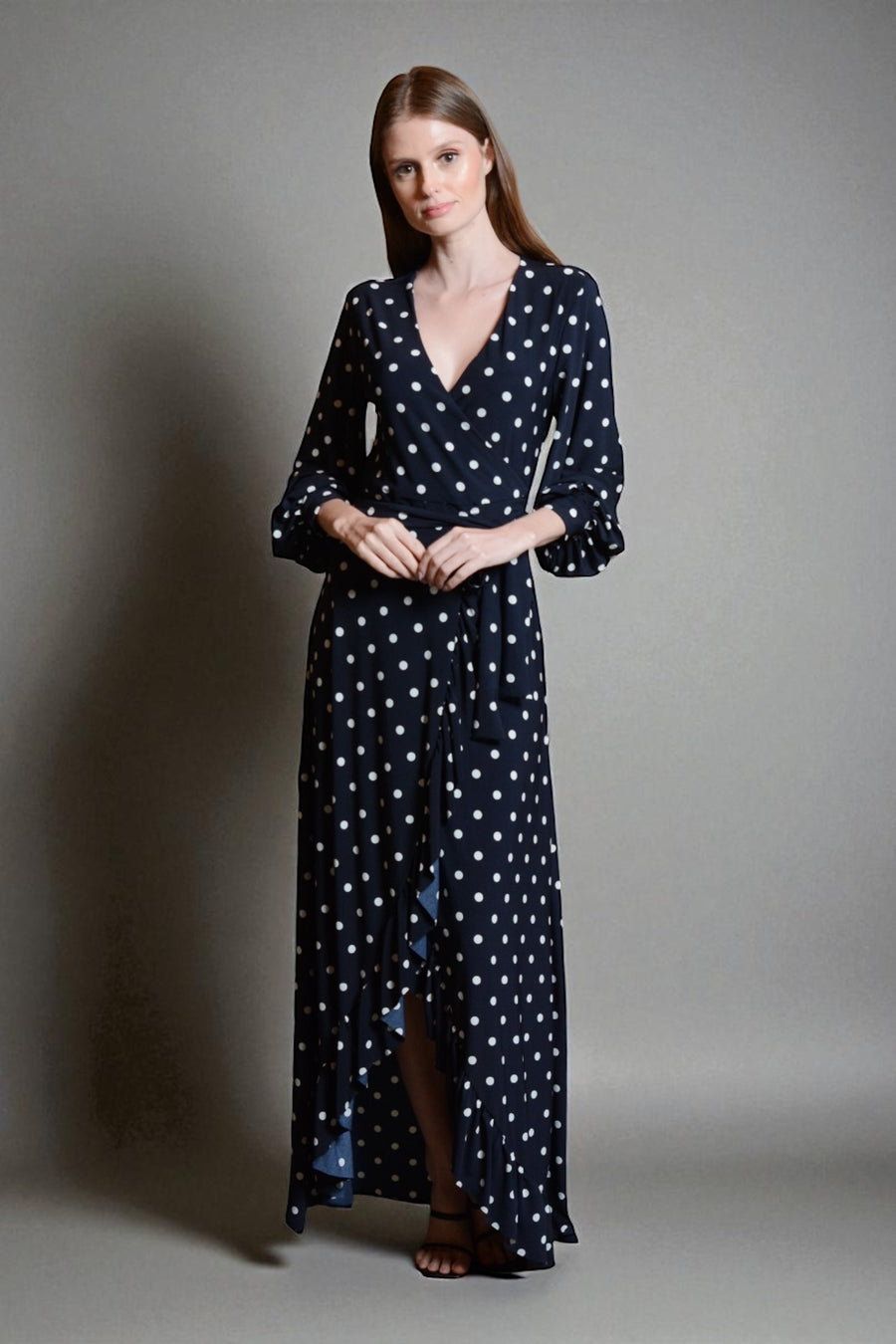 HEARST Wrap Dress