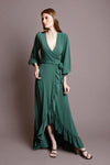 HEARST Wrap Dress