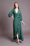 HEARST Wrap Dress