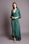 HEARST Wrap Dress