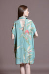 ANEMONE Back Detail Shirtdress