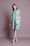 ANEMONE Back Detail Shirtdress
