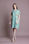 ANEMONE Back Detail Shirtdress