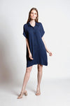 ANEMONE Back Detail Shirtdress