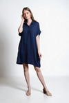 ANEMONE Back Detail Shirtdress