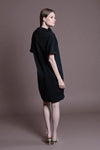 PRUITT Funnel Neck Dress