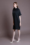 PRUITT Funnel Neck Dress