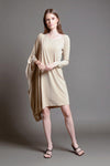SIGRID Side Draped Dress