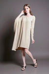 SIGRID Side Draped Dress