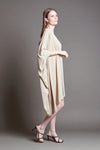 SIGRID Side Draped Dress