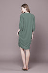 AMANGIRI Shirtdress (Olive)