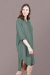 AMANGIRI Shirtdress (Olive)