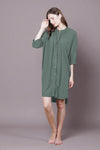 AMANGIRI Shirtdress (Olive)