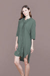 AMANGIRI Shirtdress (Olive)
