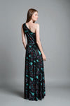 ALEGRA One Shoulder Maxi Dress