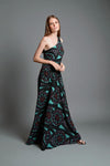 ALEGRA One Shoulder Maxi Dress