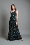 ALEGRA One Shoulder Maxi Dress
