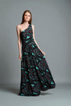 ALEGRA One Shoulder Maxi Dress
