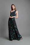 ALEGRA One Shoulder Maxi Dress