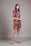 AMEPELA Dress with Full Sleeve (TEAL)