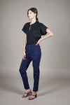 REED Cigarette Pants (Navy)