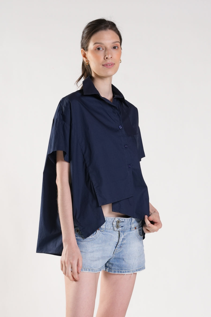 MALHER Origami Cut Top