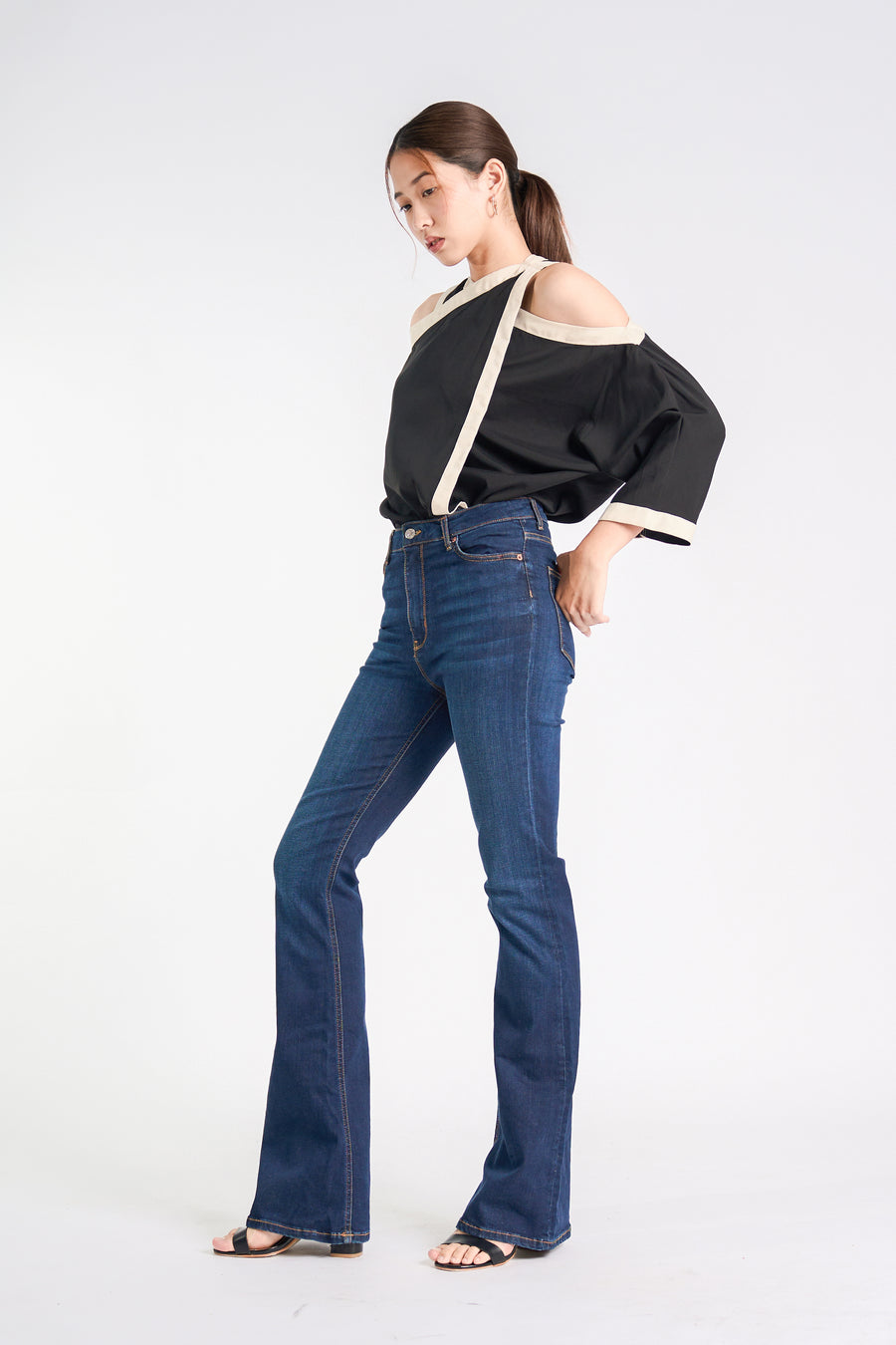 NYX Cold Shoulder Top